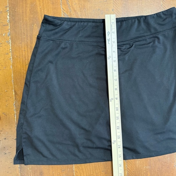 Tranquility by Colorado Clothing Black Mini Skort size M - Picture 6 of 8